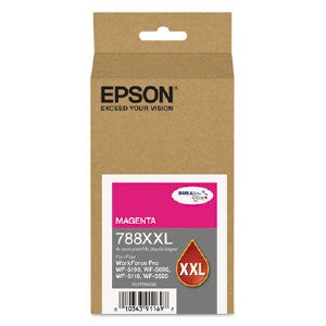 Epson 788XXL Extra High-Capacity Ink WF-5190/WF-5690 Magenta Color