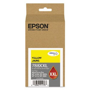 Epson 788XXL Extra High Capacity Ink WF-5190/WF-5690 Yellow