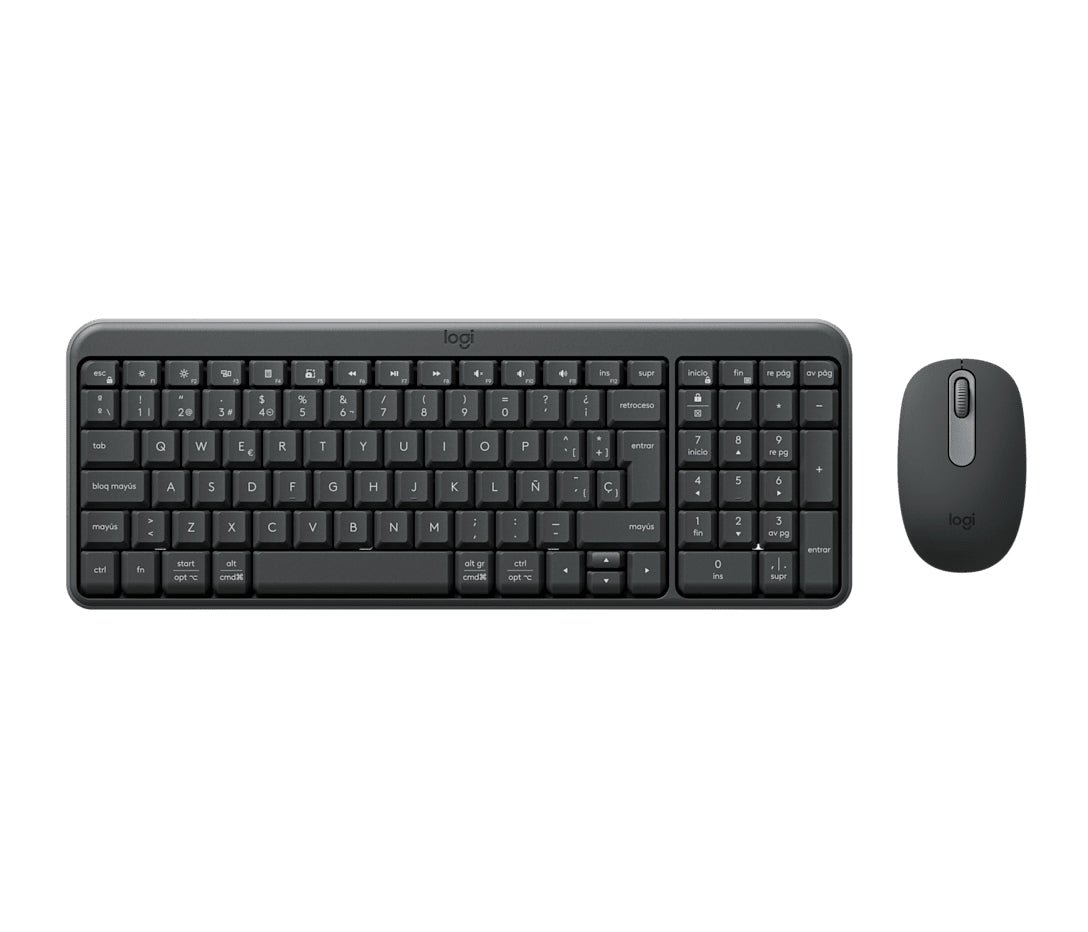Logitech MK250 Combo Bluetooth Graphite Keyboard and Mouse