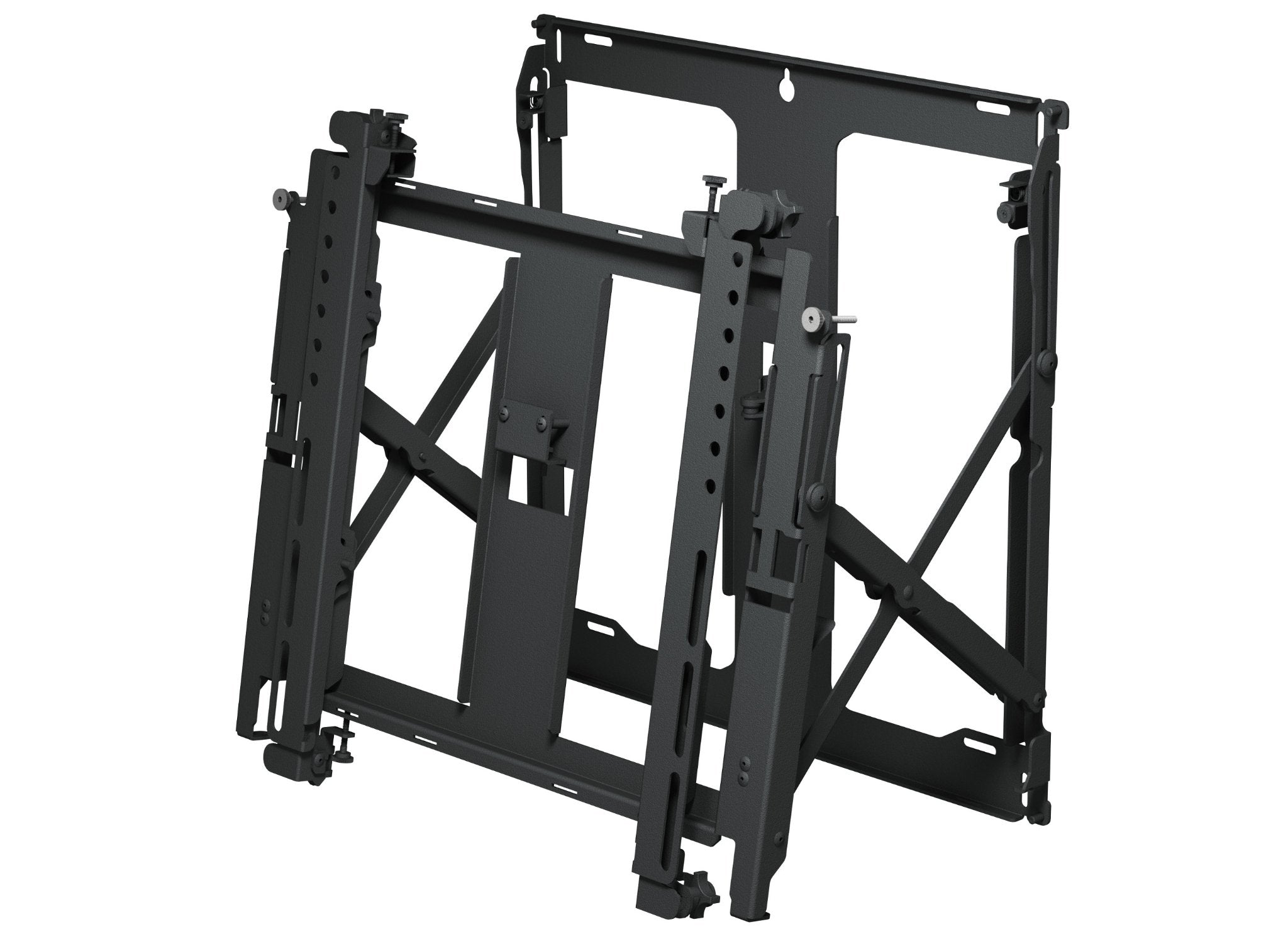 SOPORTES VIDEO WALL PEERLESS DS-VW755S DELGADO, LIBERACIÓN RÁPIDA ACCESO COMPLETO PARA MANTENIMIENTO PARA PANTALLAS DE 40 A 65 CAPACIDAD HASTA 36.4 KG