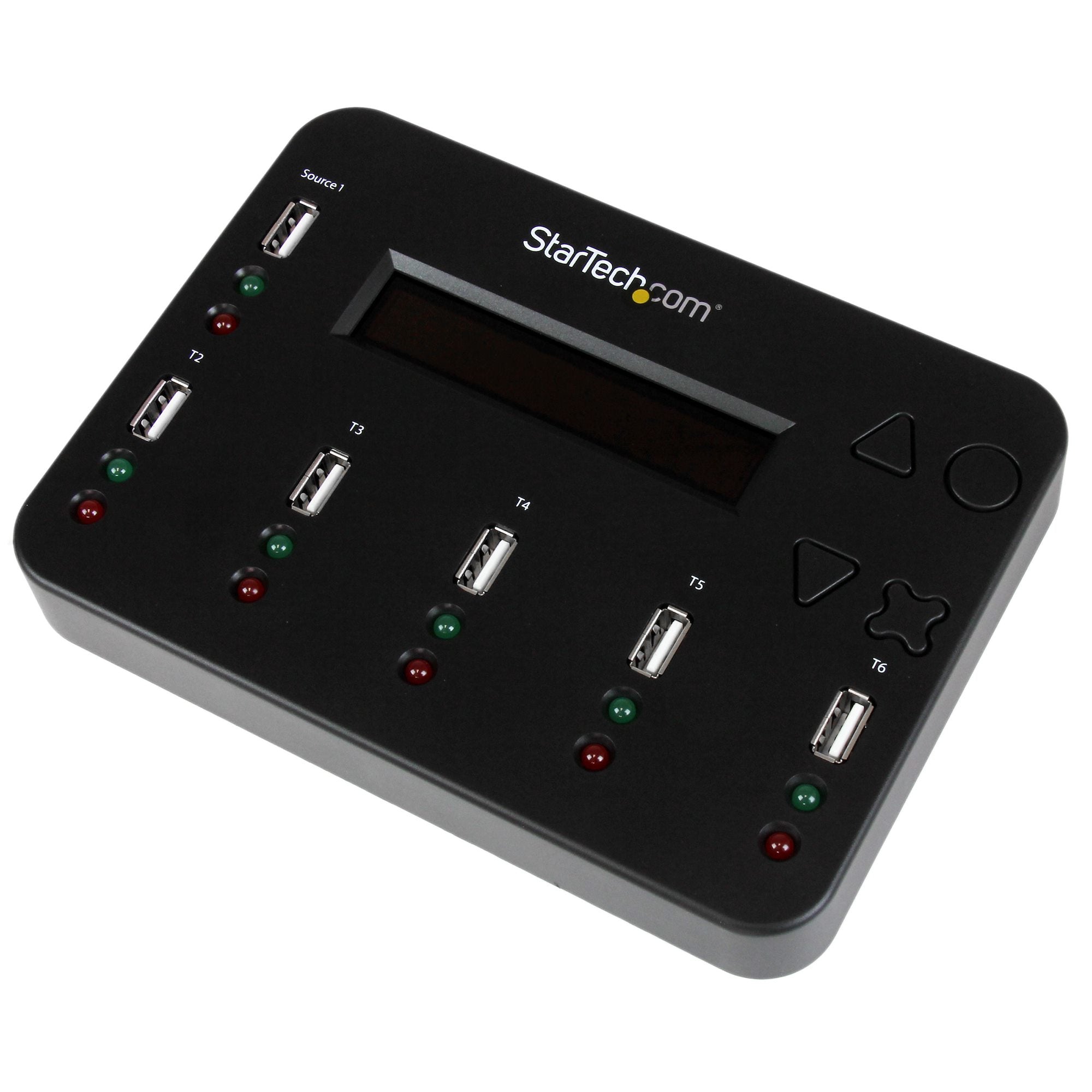CLONADOR AUTNOMO 15 PARA MEMORIAS USB - COPIADOR DE UNIDADES DE MEMORIA USB STARTECH