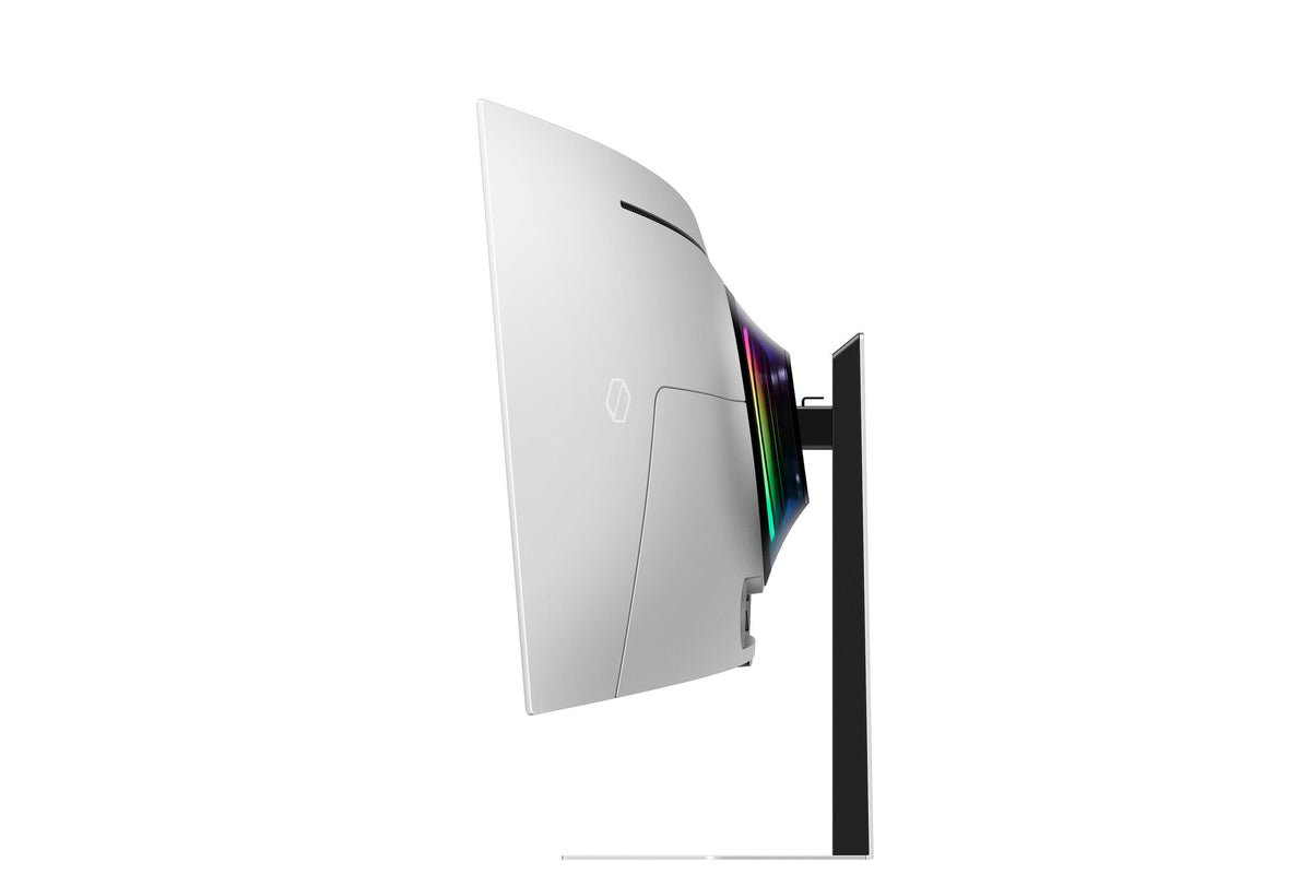 Samsung LS49CG950SLXZX monitor de computadora 124.5 cm (49") 5120 x 1440 Pixeles Dual QHD OLED Plata