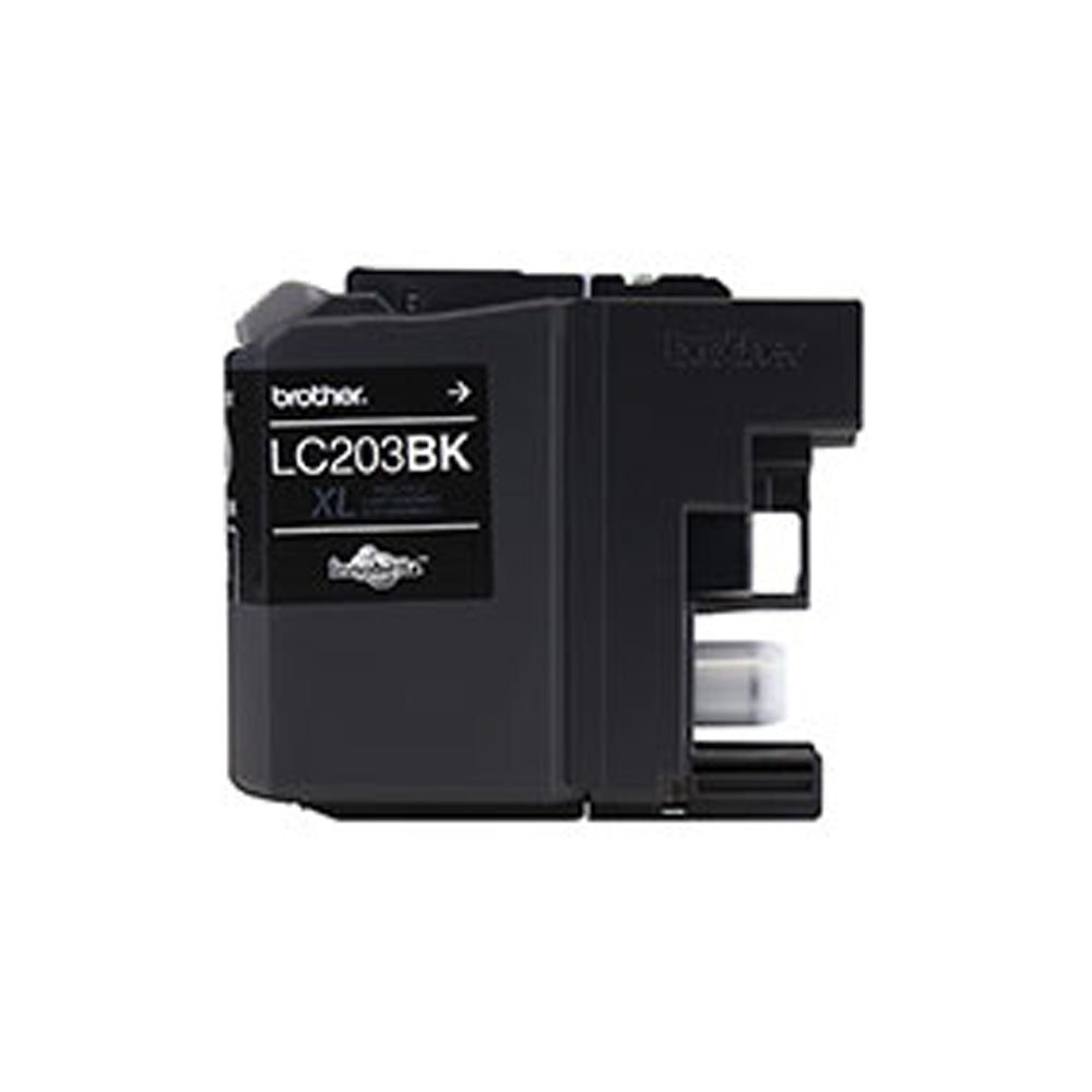 Tinta Brother LC203BK Rendimiento 550 Páginas MFCJ4420DW/MFCJ4620DW Color Negro