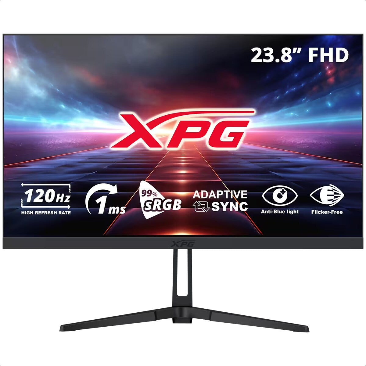 Monitor XPG 23.8" Plano IPS 1920X1080 FHD 120hz Negro