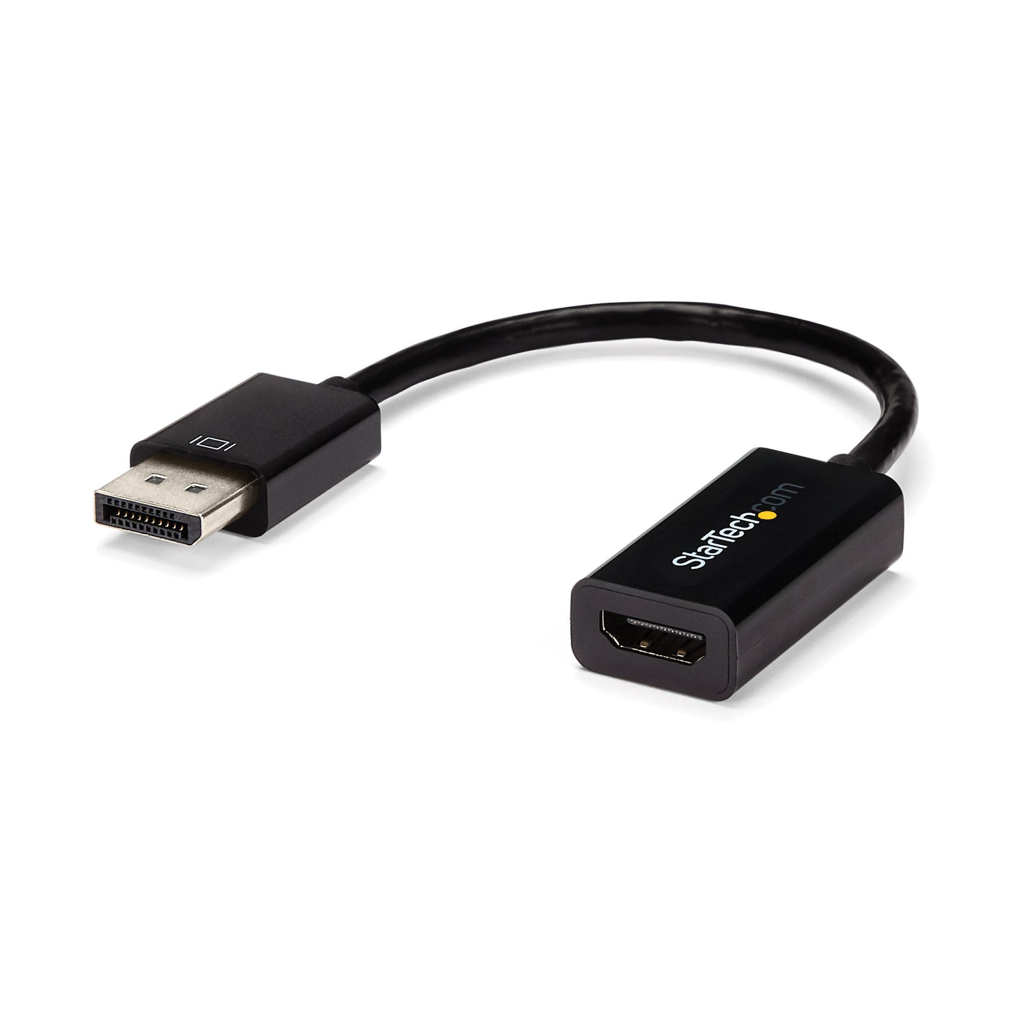 ADAPTADOR DE VIDEO DISPLAYPORT A HDMI CON AUDIO ADAPTADOR ACTIVO DP 1.2 PARA COMPUTADORAS DE ESCRITORIO/LAPTOPS 4K 30HZ - STARTECH.COM MOD. DP2HD4KS