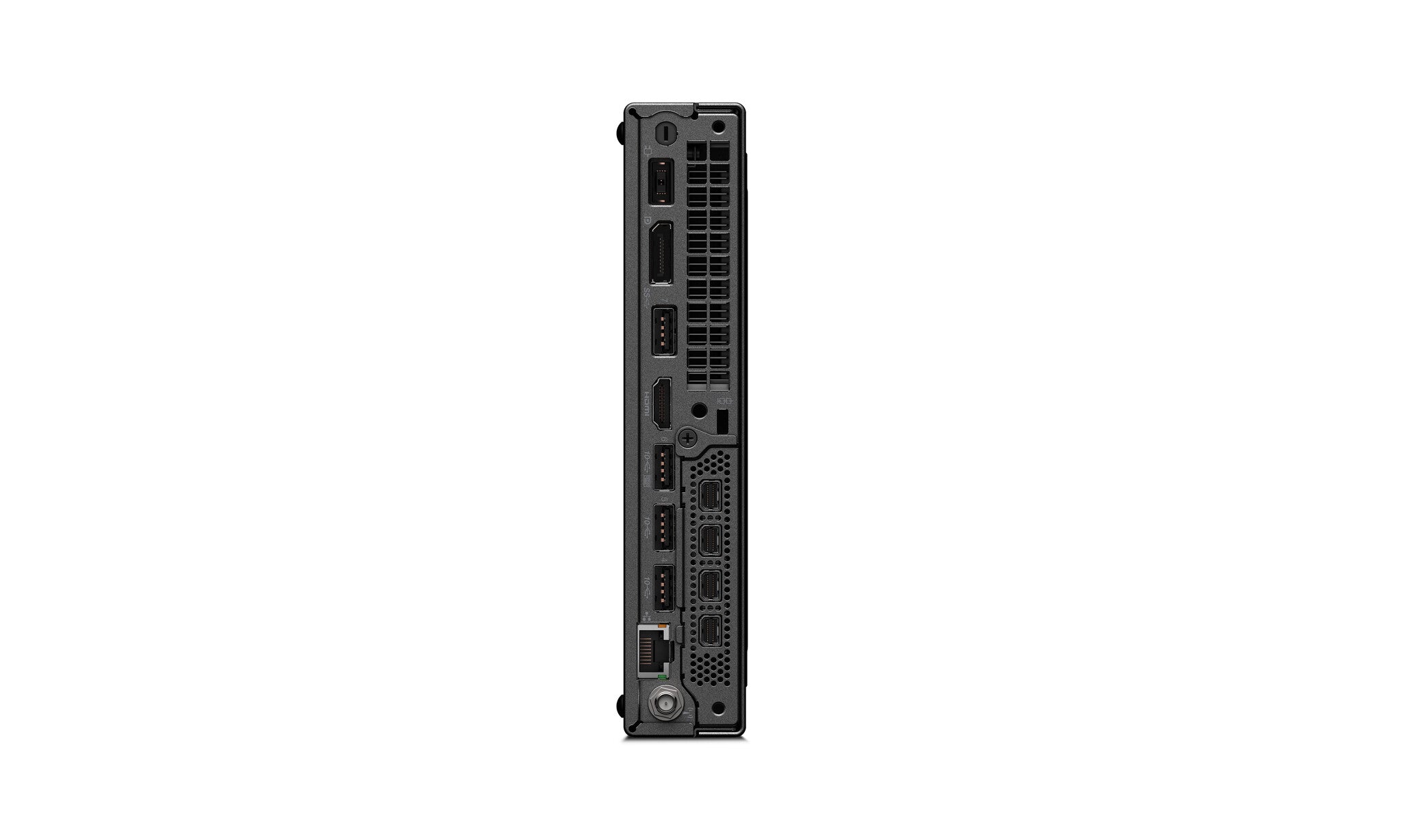 Lenovo ThinkStation P3 Tiny Gen 2 Intel Core Ultra 9 285 32 GB DDR5-SDRAM 1 TB SSD NVIDIA RTX A1000 Windows 11 Pro Mini PC Estación de trabajo Negro