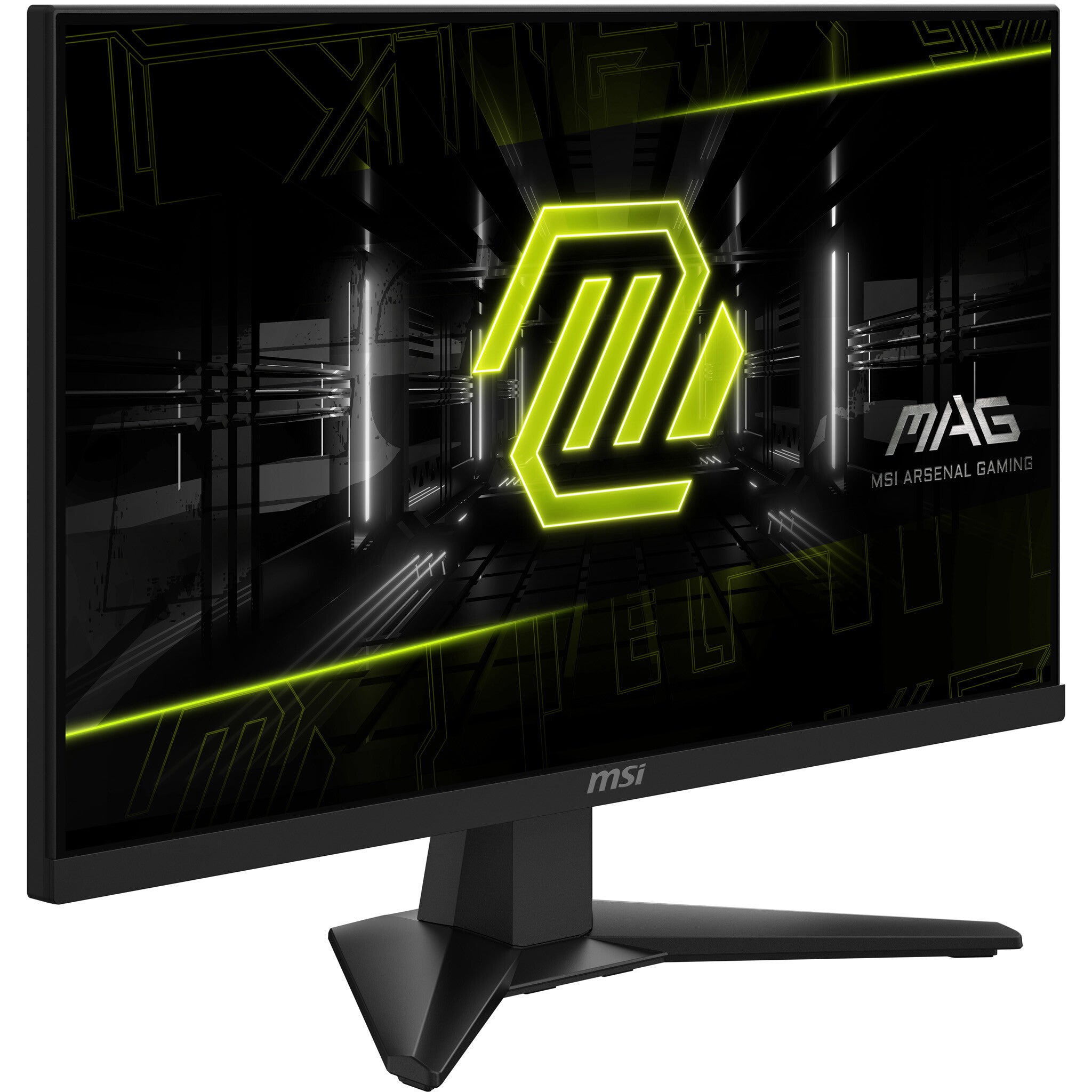 MSI MAG 244F monitor de computadora 59.9 cm (23.6") 1920 x 1080 Pixeles Full HD LCD Negro