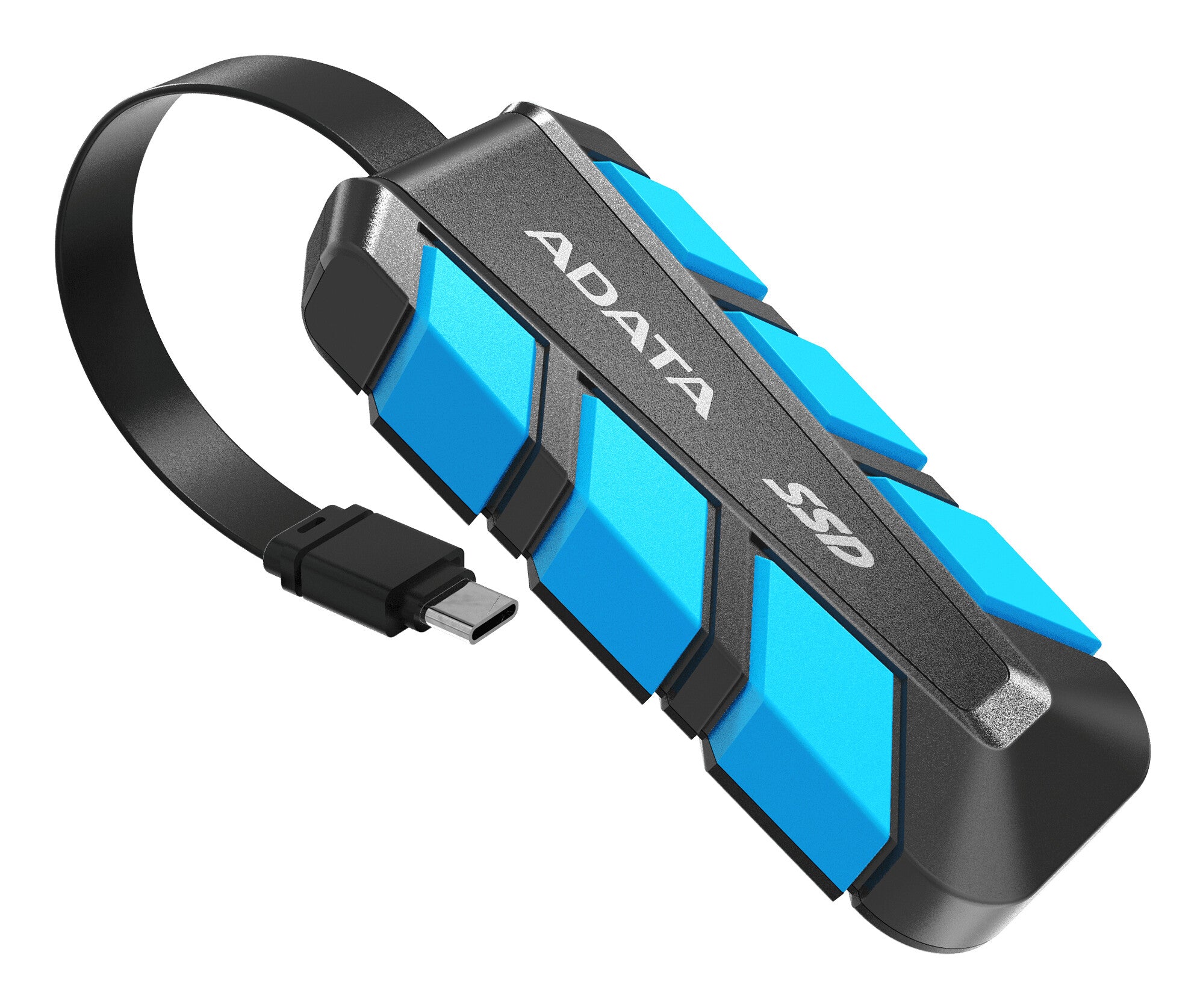 ADATA SC740 1 TB USB Tipo C 3.2 Gen 2 (3.1 Gen 2) Negro, Azul