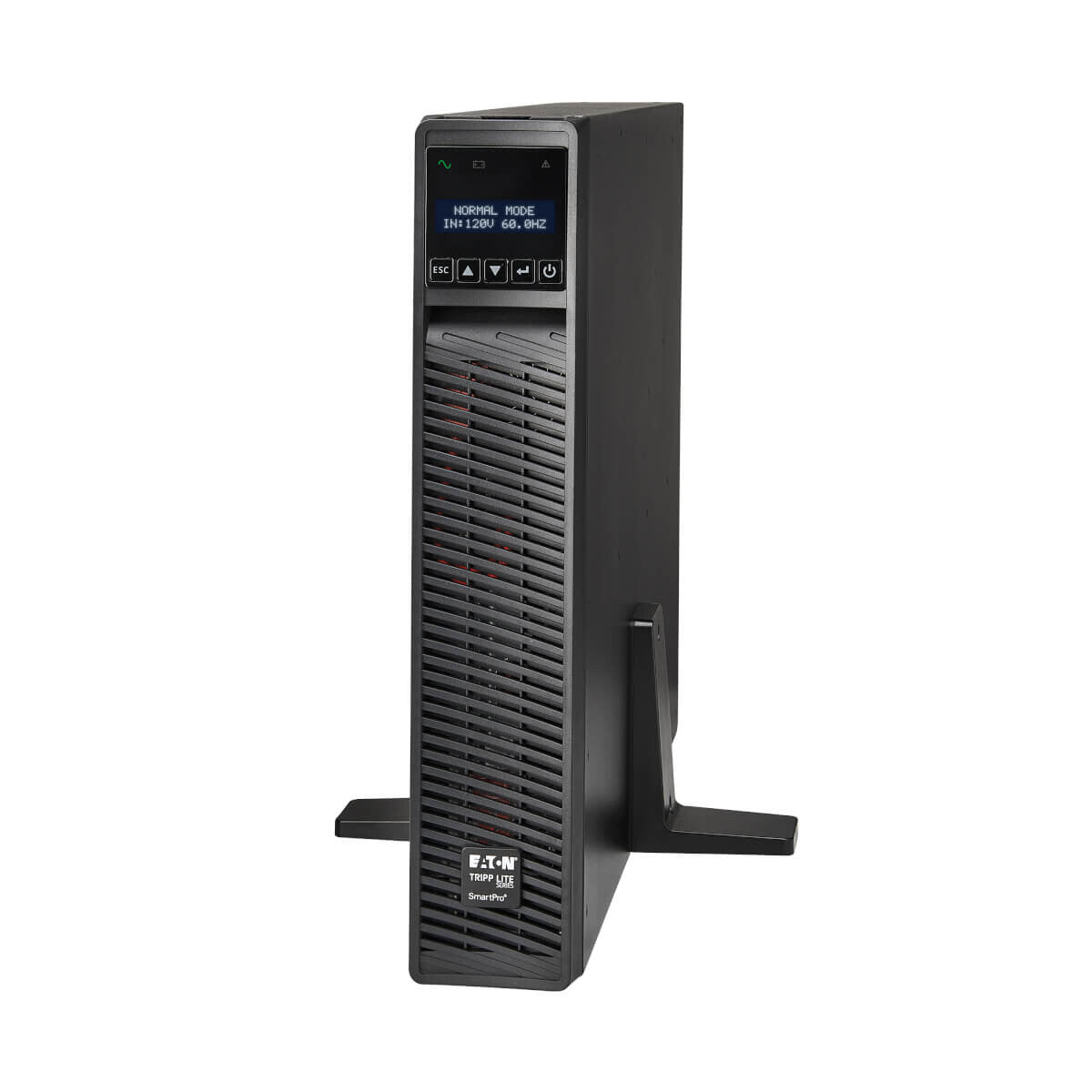 Tripp Lite SMART1500RMXL2U SMARTPRO 1440VA 1440 W 120 V UPS de línea interactiva con onda senoidal - 8 tomas de corriente, autonomía extendida, opción de tarjeta de red, LCD, USB, DB9, montaje en rack/torre de 2U.