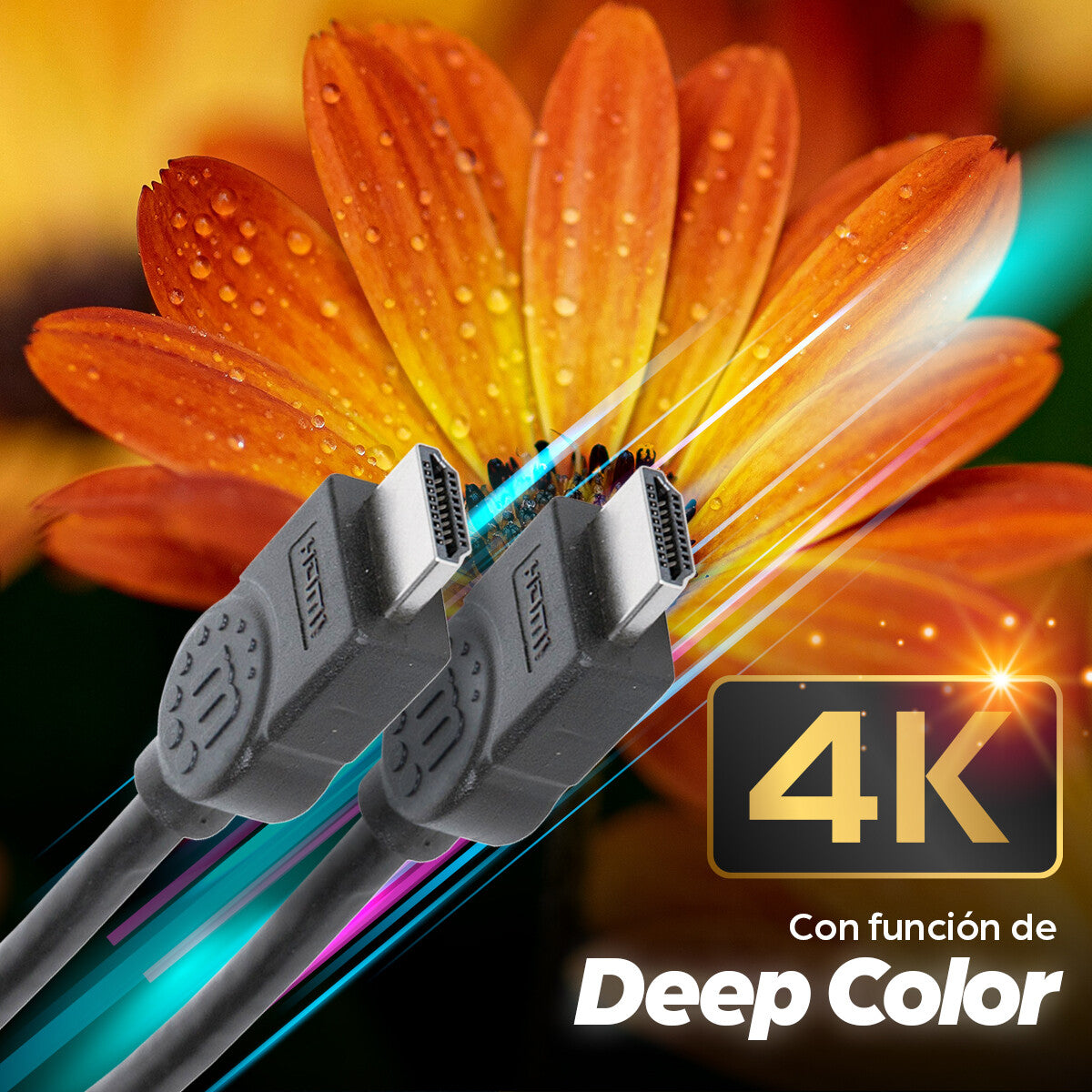 Manhattan Cable HDMI de Alta Velocidad