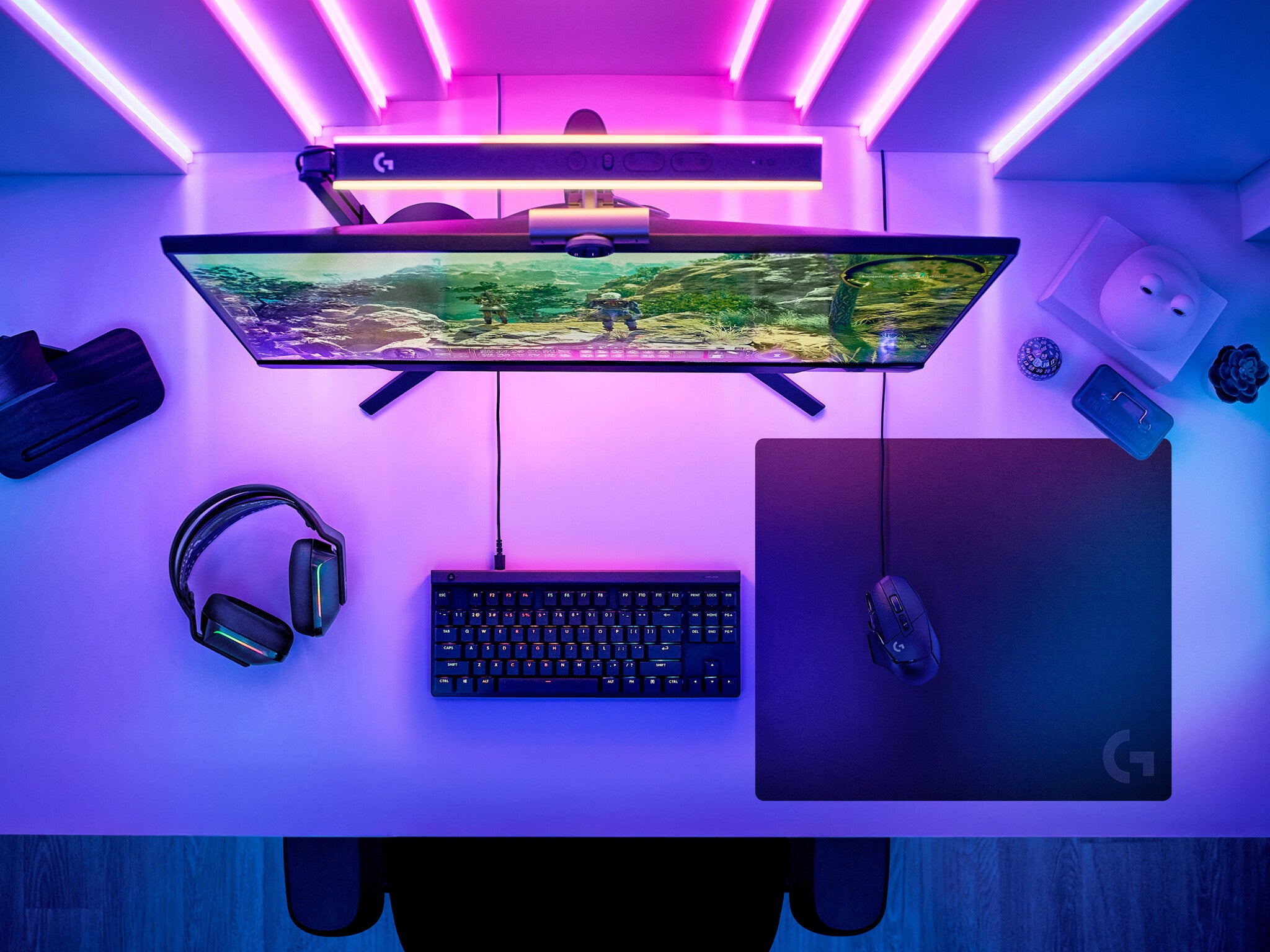 Logitech G G740