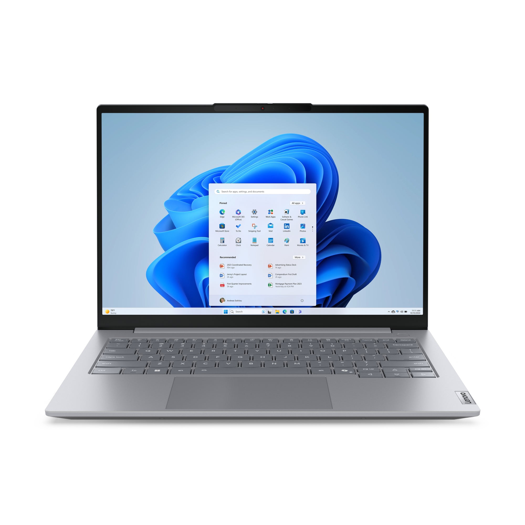 Laptop Lenovo ThinkBook 14 G8 IRL 14" Intel Core 5 210H 16GB 1TB SSD W11 Pro 64 SP 1CourierCarryin