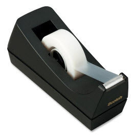 3M C-38 dispensador de cinta adhesiva Negro
