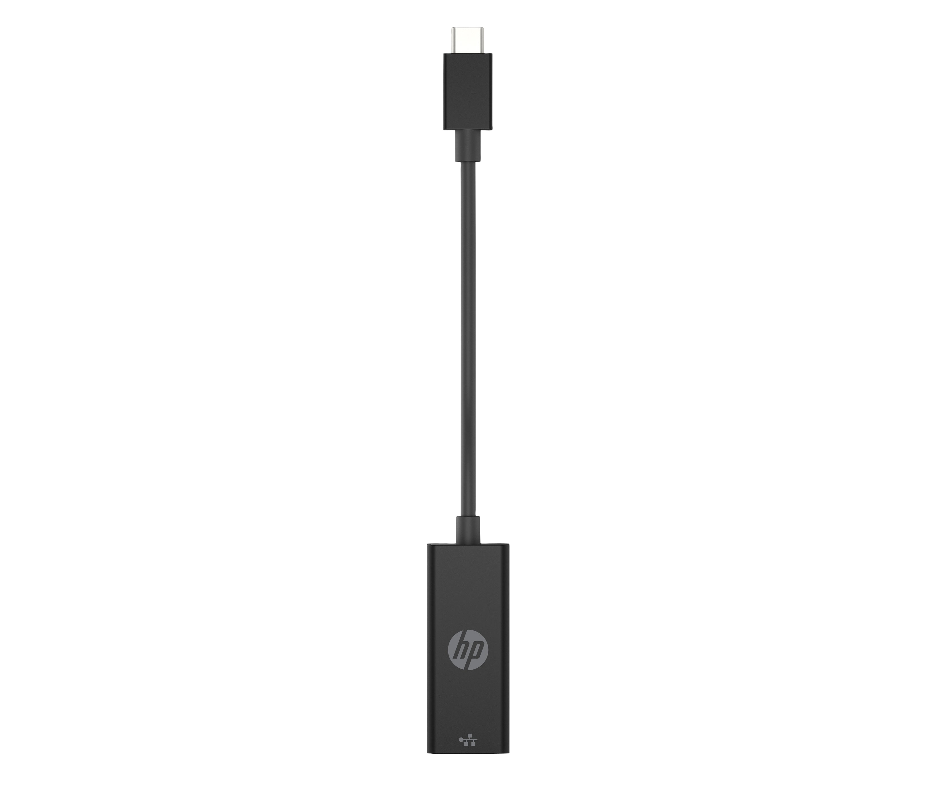 Adaptador HP G2 USB-C A RJ45 Color Negro