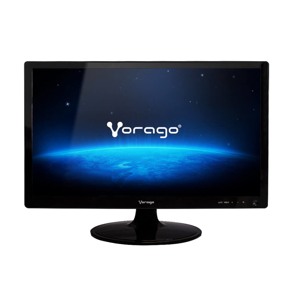 Vorago LED-W21-300-V3 monitor de computadora 54.6 cm (21.5") 1920 x 1080 Pixeles Full HD Negro