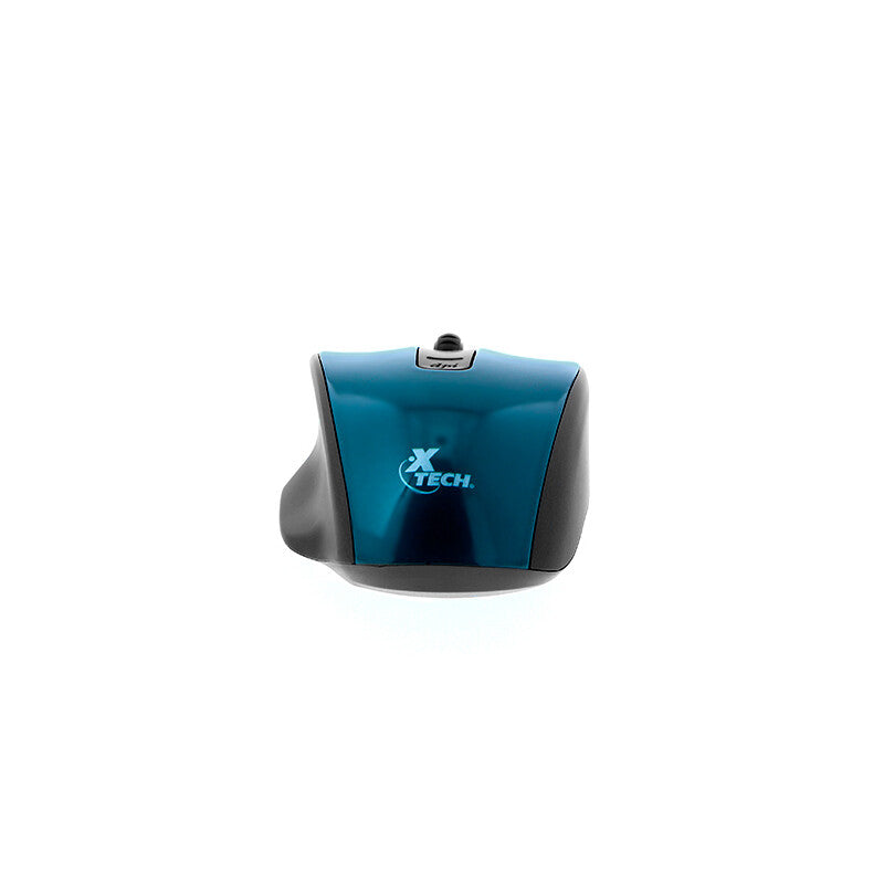 Xtech Corsica ratón Oficina Diestro RF inalámbrico Óptico 1600 DPI
