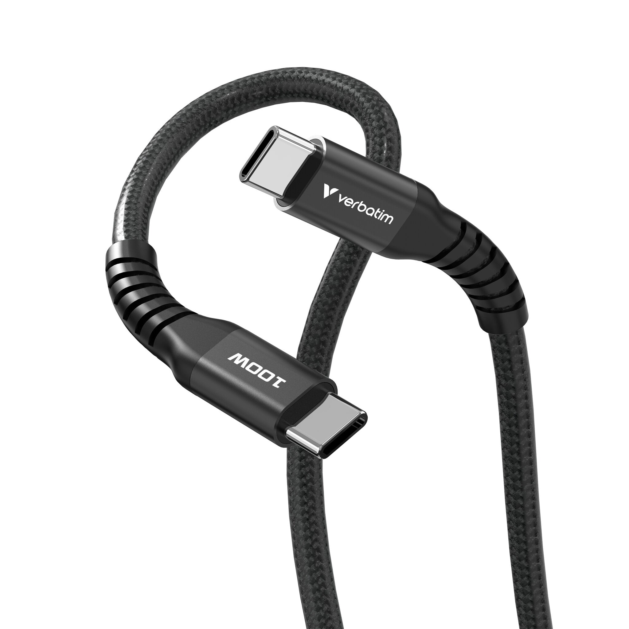 Verbatim 31863 cable USB USB 2.0 1.2 m USB C 0.48 Gbit/s 100 W Negro