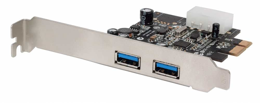 TARJETA PCI EXPRESS,MANHATTAN,151375,USB V3  2 PTOS