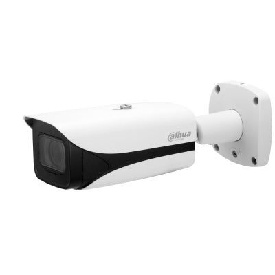 CAMARA IP/ DAHUA/ DH-IPC-HFW5842E-ZE /BALA 4K/ WIZMIND/ LENTE MOT. DE 2.7 A 12/ IR DE 60 METROS/ SMD 3.0/ METADATOS/ WDR/ RANURA PARA MICRO SD/ EPOE/ IP67 /IK10 /SMD 3./ E&A DE ALARMA Y AUDIO/ CONTEO
