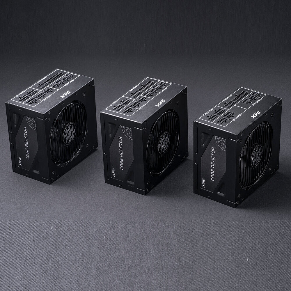 XPG CORE REACTOR unidad de fuente de alimentación 750 W 24-pines ATX Negro