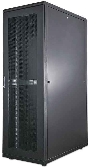 Gabinete Intellinet 19" Rack Cerrado 42U Puerta Acero 800x1000 FlatPack