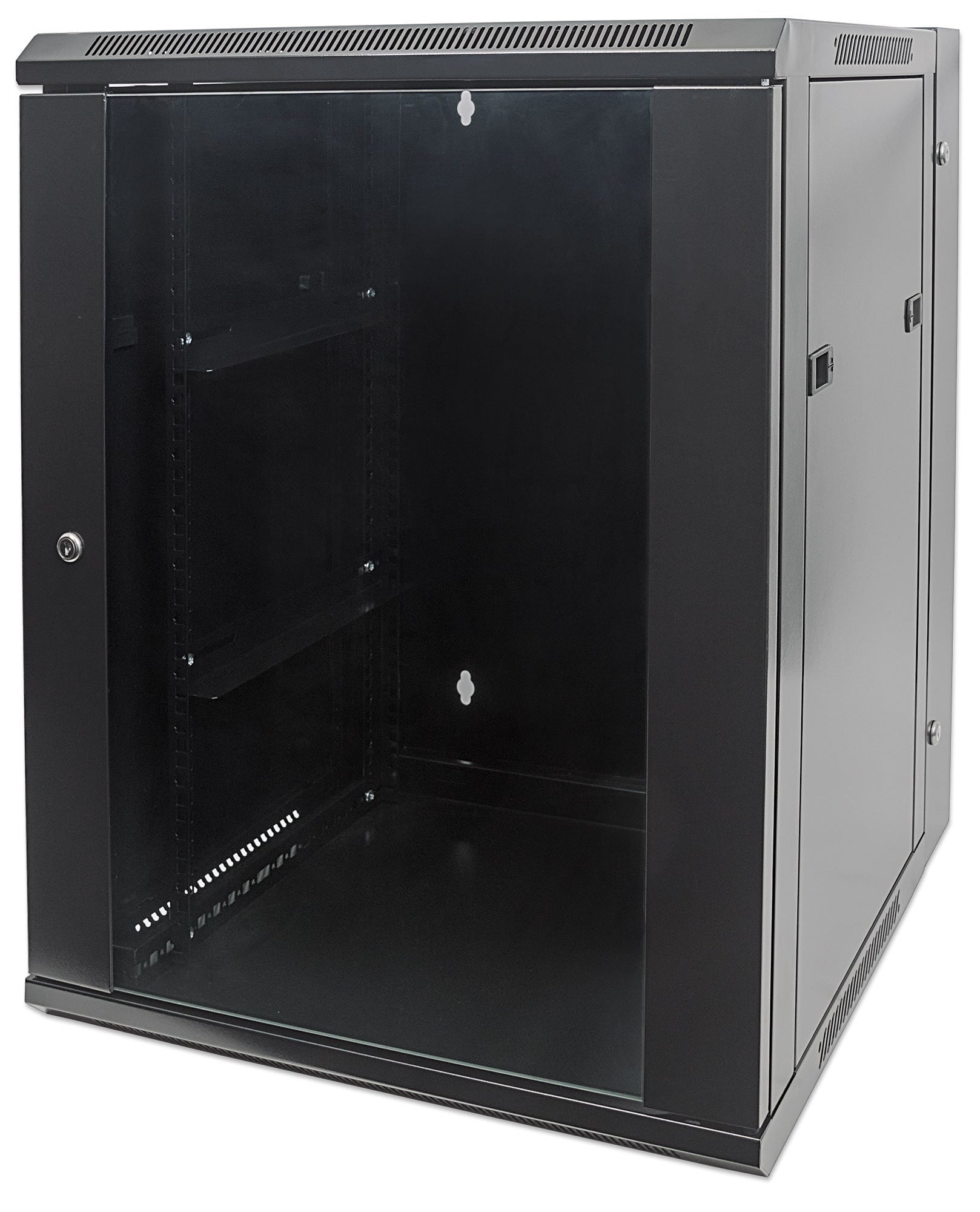 GABINETES/INTELLINET/712019/GABINETE MURAL ABATIBLE 19, 15U, ENSAMBLADO