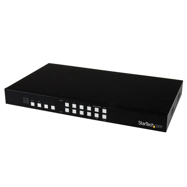SWITCH CONMUTADOR MATRIX HDMI 4X4 CON MULTIVISOR VIDEOWALL O IMAGEN E IMAGEN PAP - STARTECH.COM MOD. VS424HDPIP