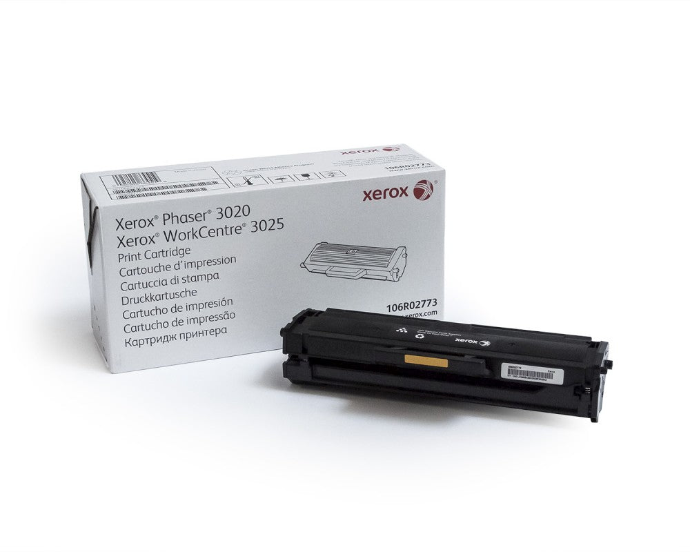 TONER XEROX IMPRESIÓN NEGRO 3020/3025