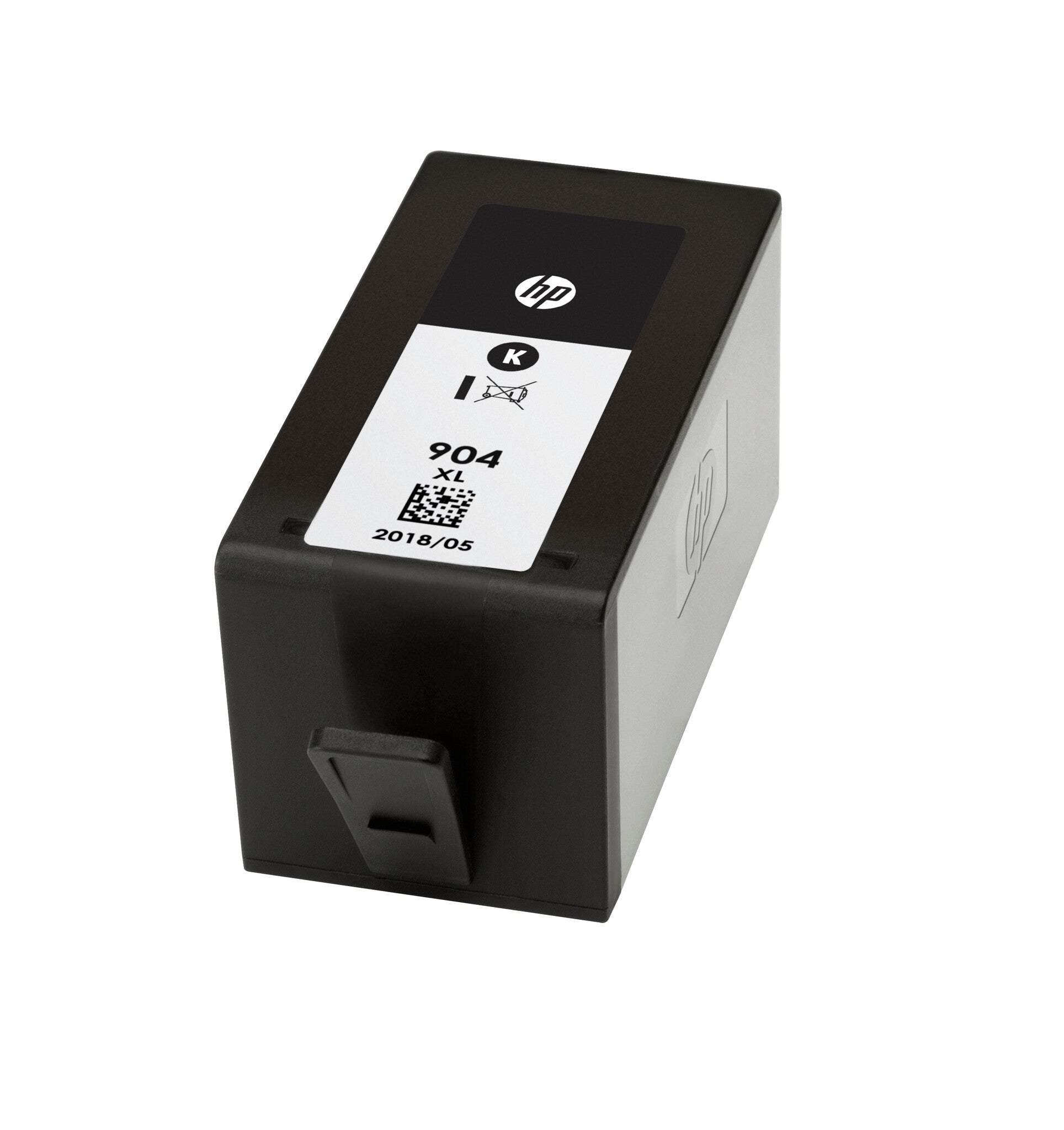 HP Cartucho original de tinta amarilla de alto rendimiento 904XL