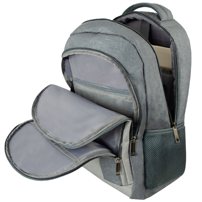 Perfect Choice PC-084204 mochila Mochila casual Gris Poliéster