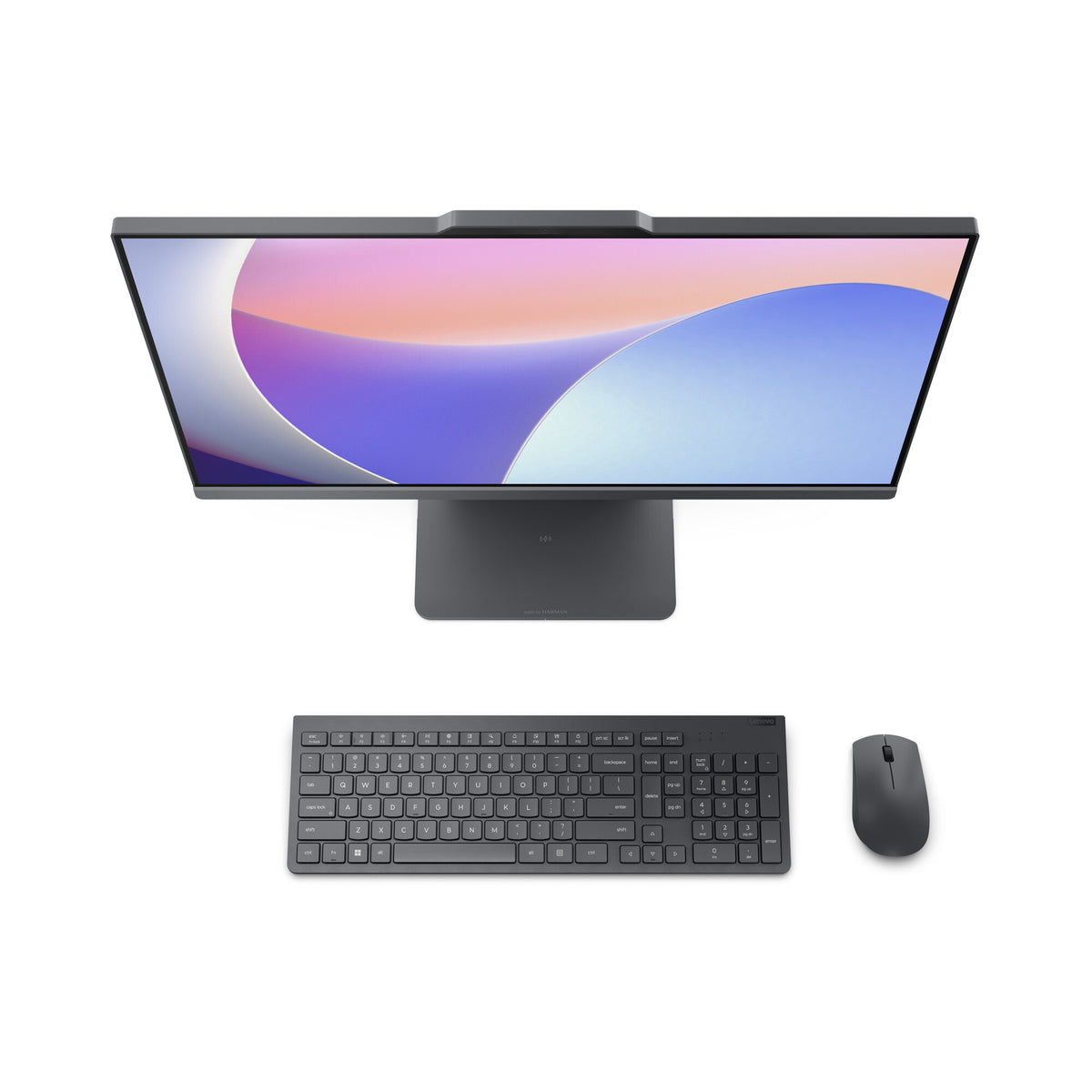 Lenovo IdeaCentre AIO 24IRH9 Intel® Core™ i3 i3-1315U 60.5 cm (23.8") 1920 x 1080 Pixeles Pantalla táctil PC todo en uno 8 GB DDR5-SDRAM 512 GB SSD Windows 11 Home Wi-Fi 6 (802.11ax) Gris