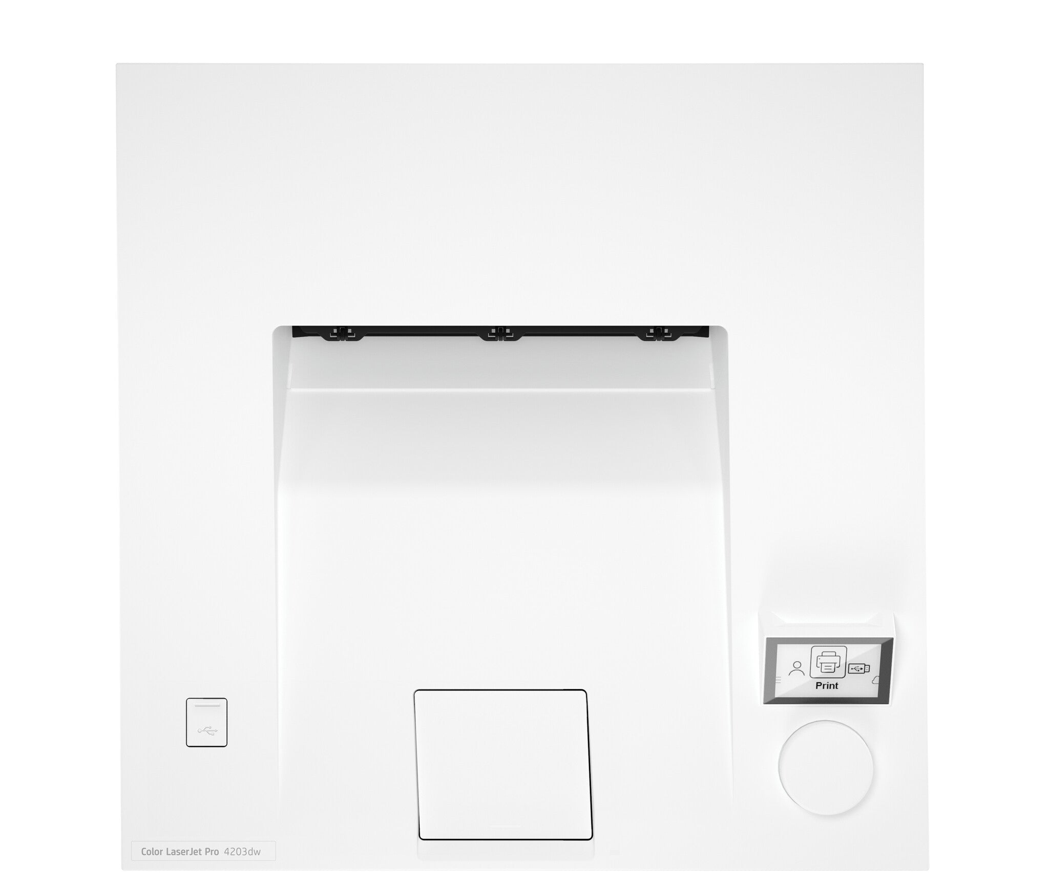 HP LaserJet Pro 4203dw Conexiones inalámbricas Color Impresora, Duplex