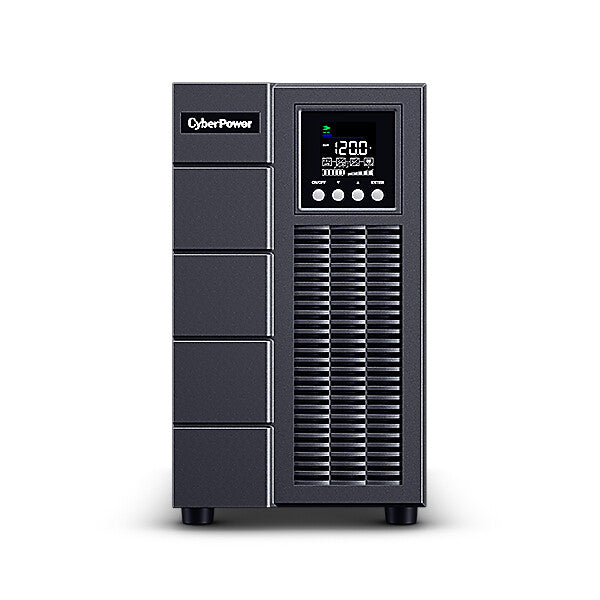 CyberPower OLS3000A sistema de alimentación ininterrumpida (UPS) Línea interactiva 3 kVA 2700 W 4 salidas AC