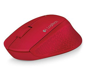 Logitech M280 Wireless Optical Mouse Red