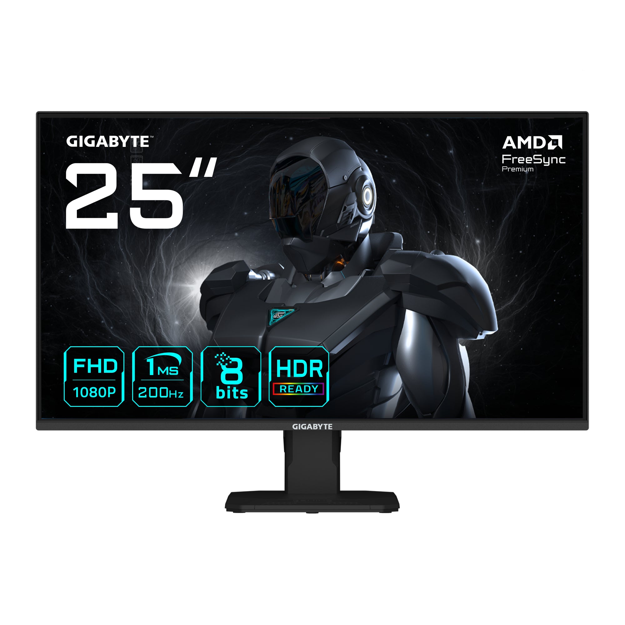 Monitores Gaming GIGABYTE GS25F2-US