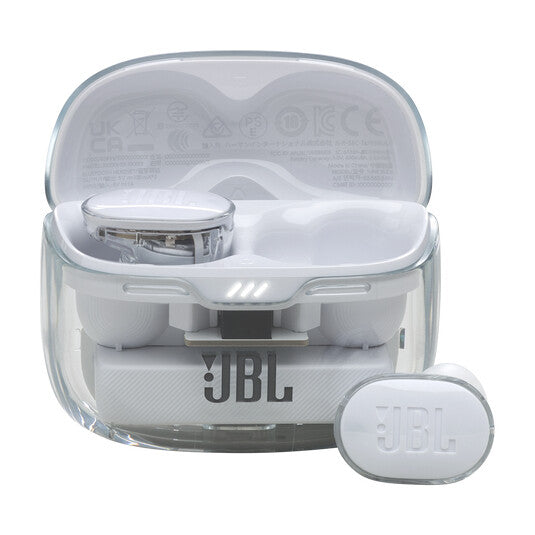 JBL Tune Buds 2 Ghost Edition Auriculares True Wireless Stereo (TWS) Intra auditivo Llamadas/Música Bluetooth Blanco