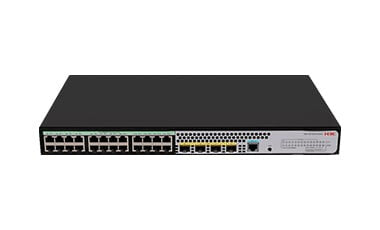 H3C S5120V3-28P-LI Gestionado L3 Gigabit Ethernet (10/100/1000) Energía sobre Ethernet (PoE) Negro, Blanco