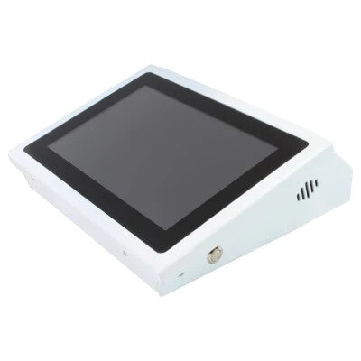 EC Line EC-PC-801A sistema POS RK3288 1.8 GHz 20.3 cm (8") 1280 x 800 Pixeles Pantalla táctil Blanco
