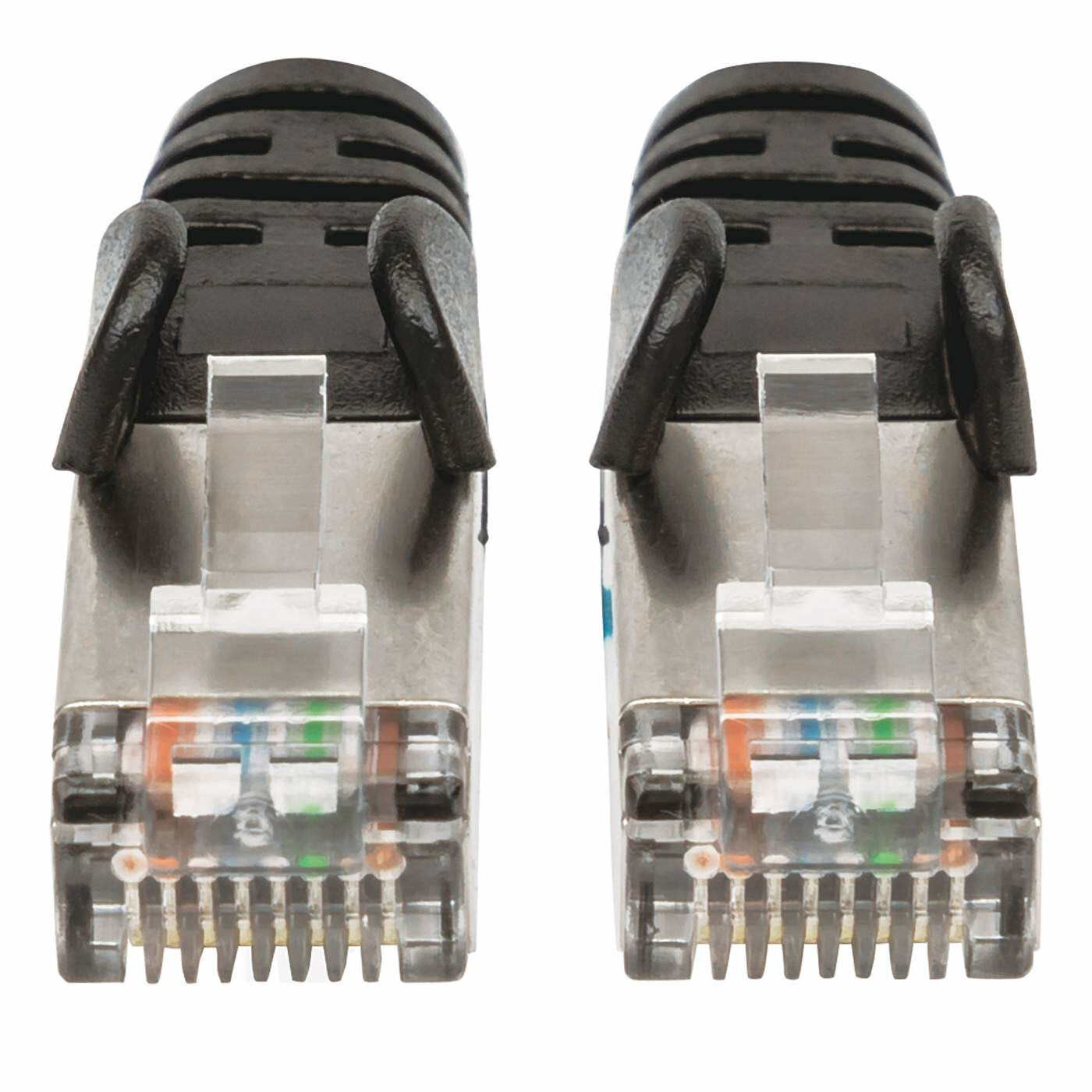 Intellinet Cable de Red Cat6a S/FTP, 7.6 m, Negro