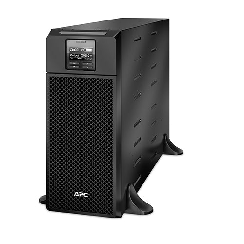 UPS APC Smart Slot 6000VA 208V Tower 6 IEC C13 Outlets