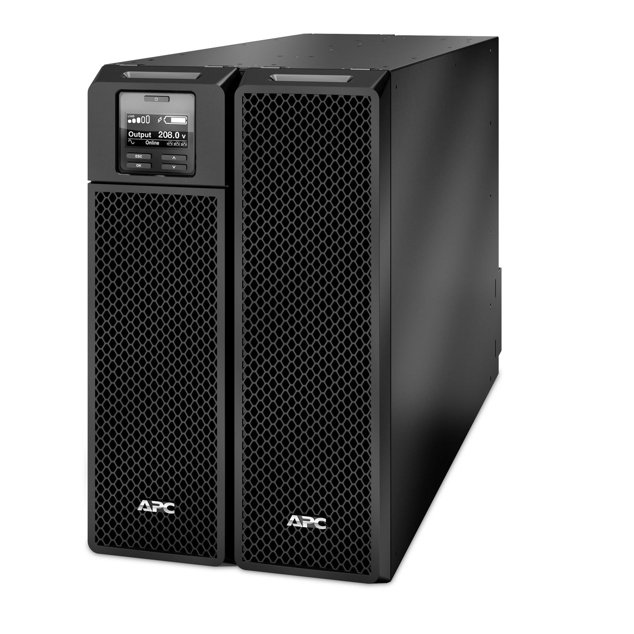 UPS APC Smart Slot 8000VA 208V Tower 6 IEC C13 Outlets