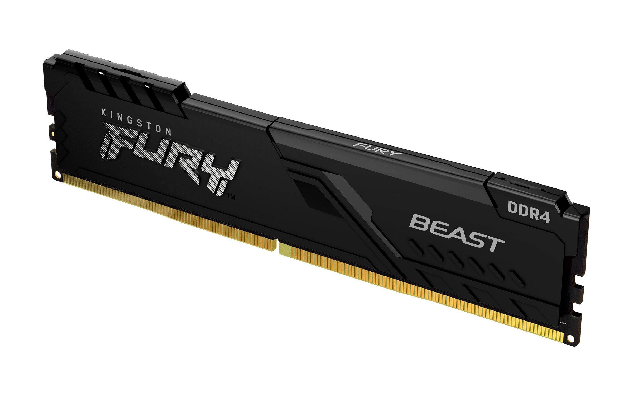 Memoria RAM Kingston Fury Beast Black 4 GB 2666MHz DDR4 CL16 DIMM