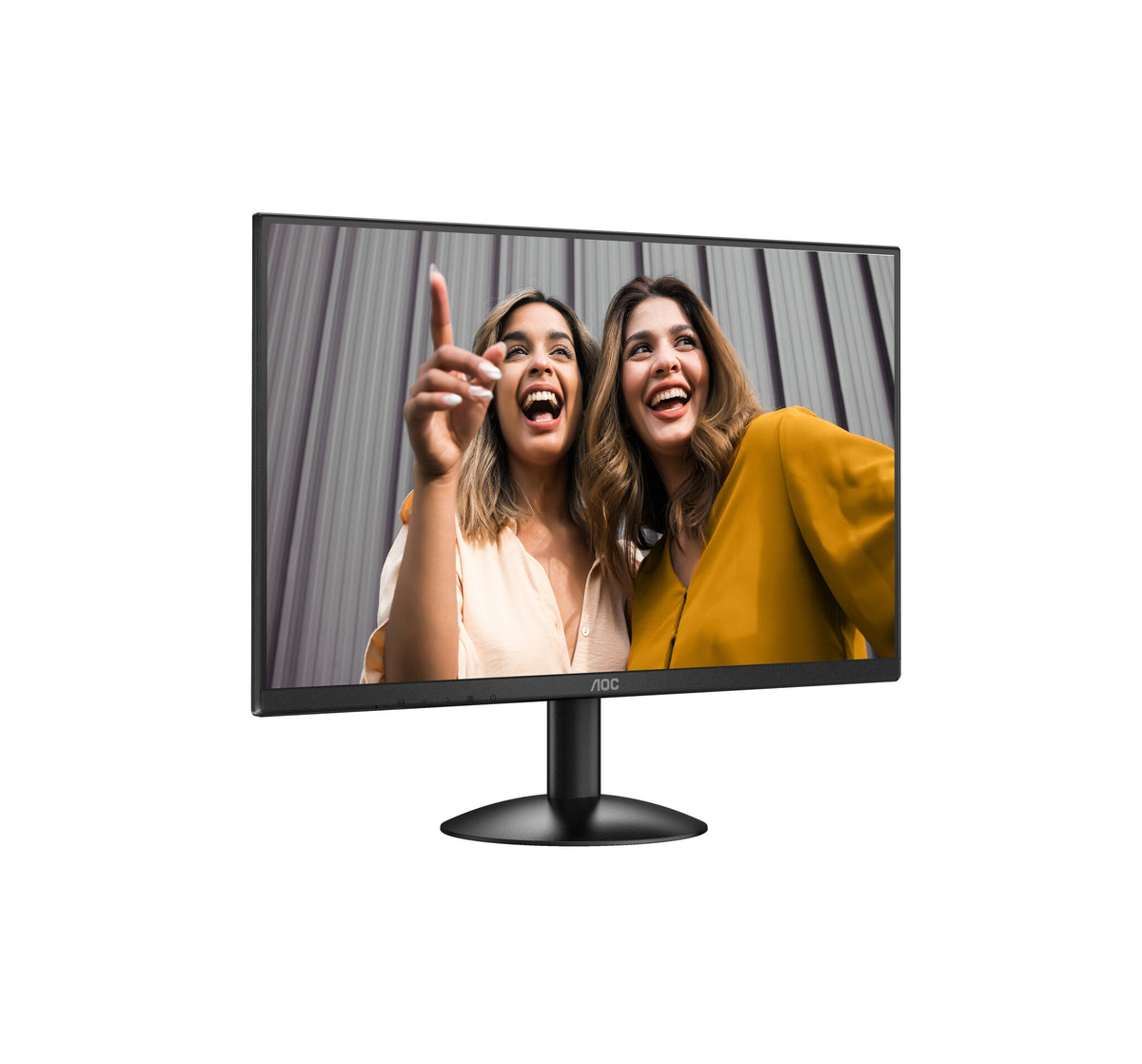 AOC B3 24B30H2 monitor de computadora 60.5 cm (23.8") 1920 x 1080 Pixeles Full HD Negro, Blanco