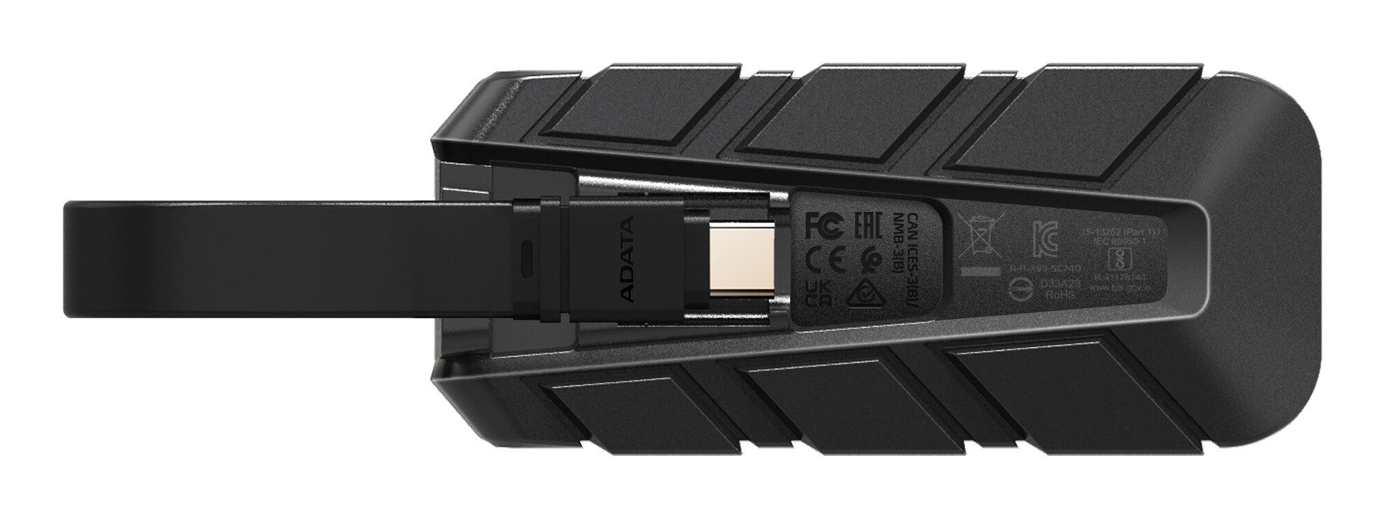 ADATA SC740 500 GB USB Tipo C 3.2 Gen 2 (3.1 Gen 2) Negro, Azul