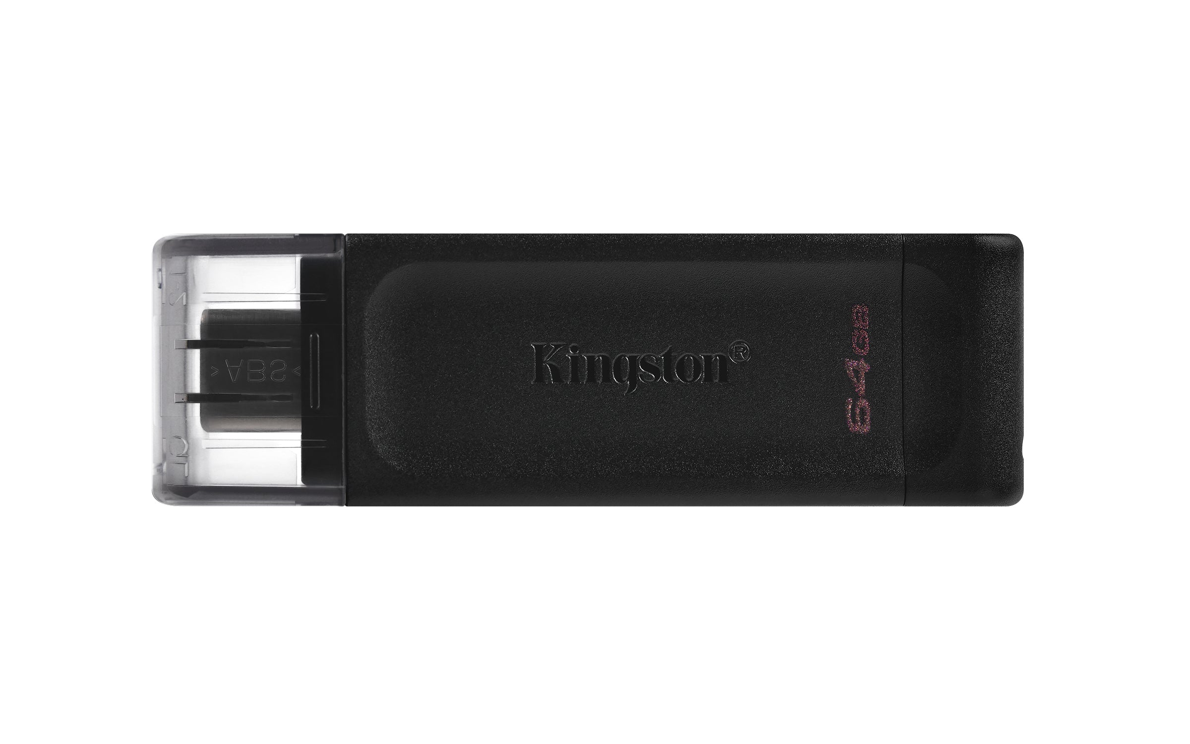 Memoria USB Kingston DataTraveler 70 64GB USB-C Color Negro