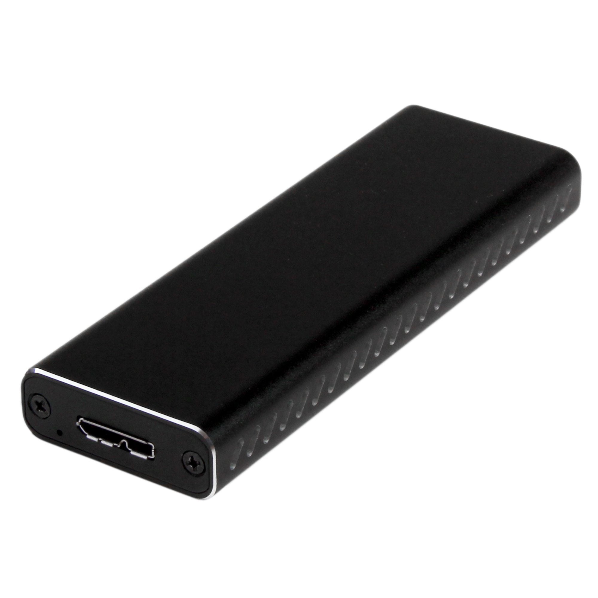 GABINETE EXTERNO USB 3.0 CARCASA SSD M.2 A USB 3.0 SUPERSPEED UASP CON GABINETE PROTECTOR - CONVERTIDOR NGFF DE UNIDAD SSD - STARTECH.COM MOD. SM2NGFFMBU33