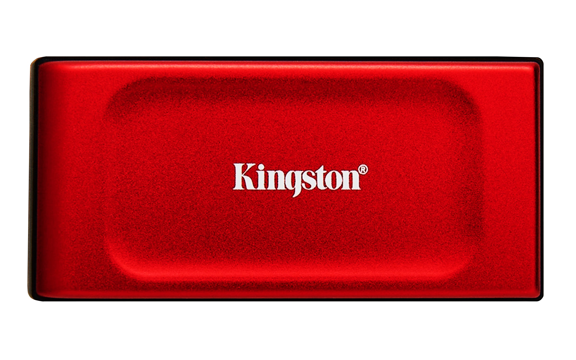 Unidad de Estado Solido SSD Externo Kingston XS1000 2TB USB Color Rojo