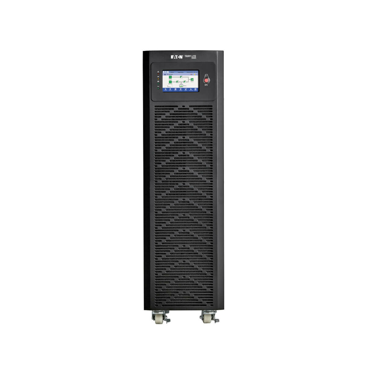 Tripp Lite S3M10K2B UPS trifásico de doble conversión 208/220/120/127V 10kVA/kW - Unidad de factor de potencia (Unity PF), 2 cadenas de batería interna