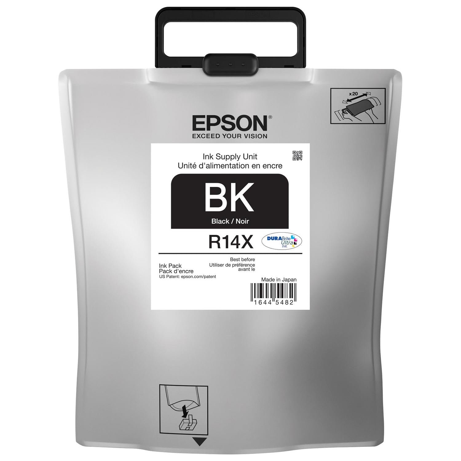 Epson R14X High Capacity WF-R5690 Black Ink