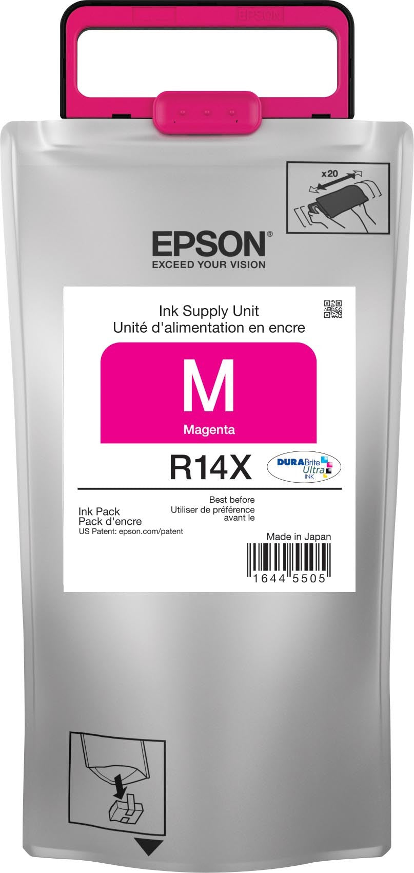 Epson R14X High Capacity WF-R5690 Magenta Ink